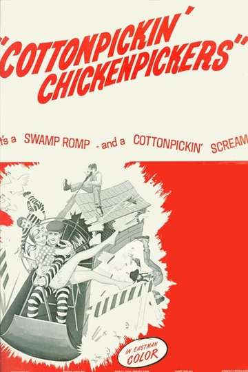 Cottonpickin Chickenpickers Poster