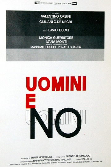 Men or Not Men Poster