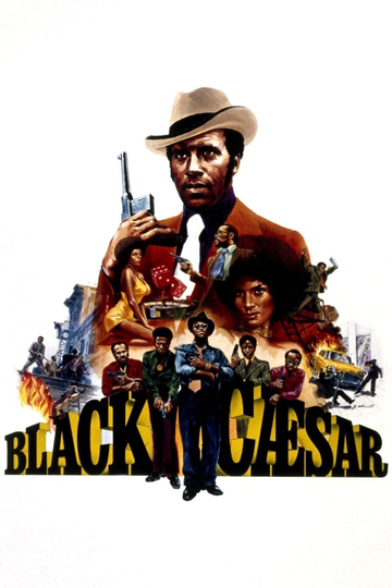 Black Caesar Poster