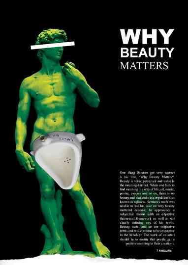 Why Beauty Matters