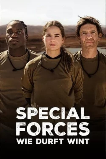 Special Forces: Wie Durft Wint Poster