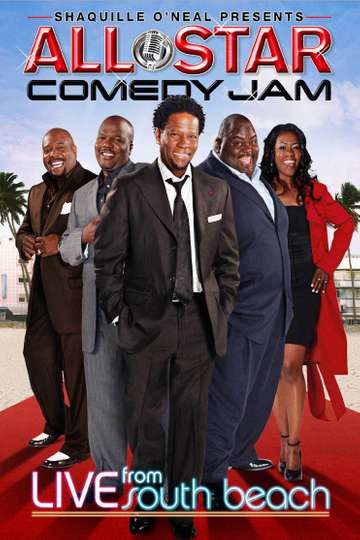 All Star Comedy Jam Live from South Beach