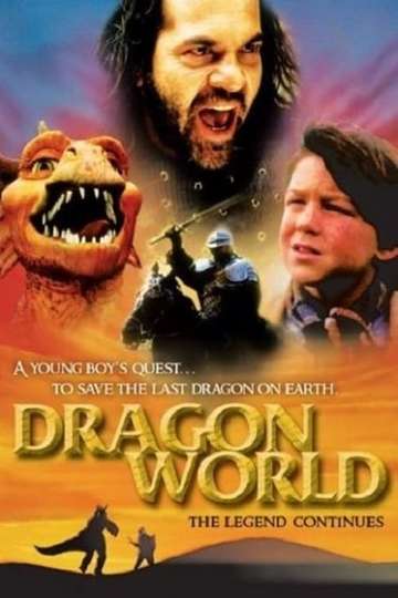 Dragonworld The Legend Continues Poster