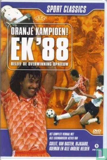 EK 'Eighty-Eight - Oranje Kampioen! Poster