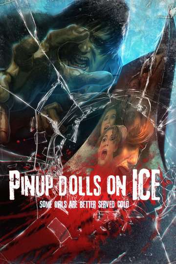 Pinup Dolls on Ice Poster
