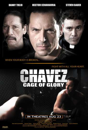 Chavez Cage of Glory Poster