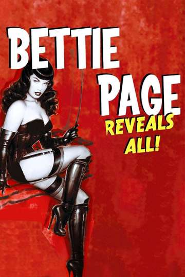 Bettie Page Reveals All Poster