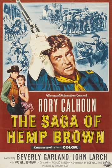The Saga of Hemp Brown Poster
