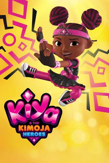 Kiya & the Kimoja Heroes Poster