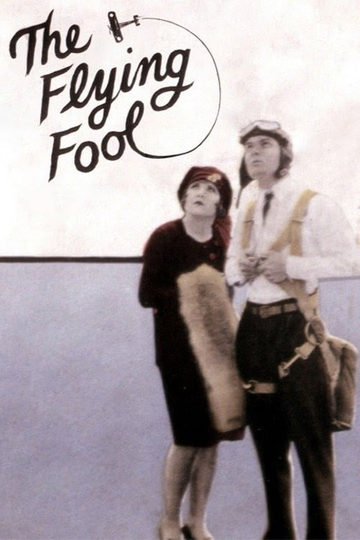 The Flying Fool Poster