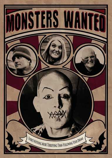 Monsters Wanted Poster