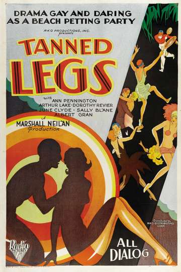 Tanned Legs Poster