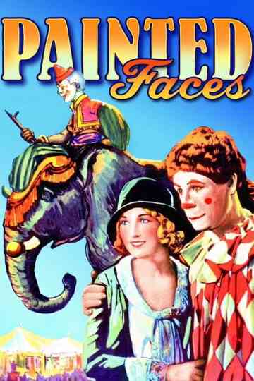 Painted Faces Poster