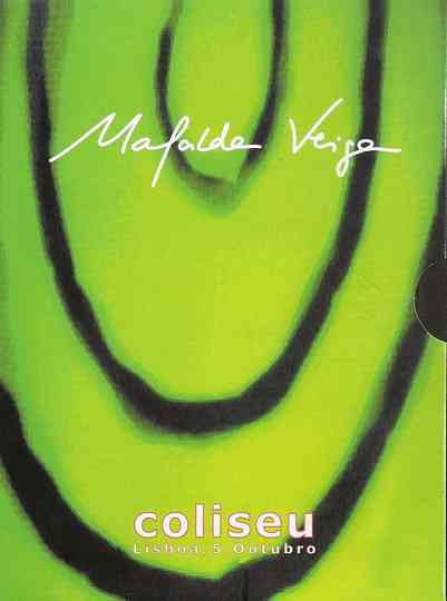 Mafalda Veiga Coliseu 5 de Outubro Poster