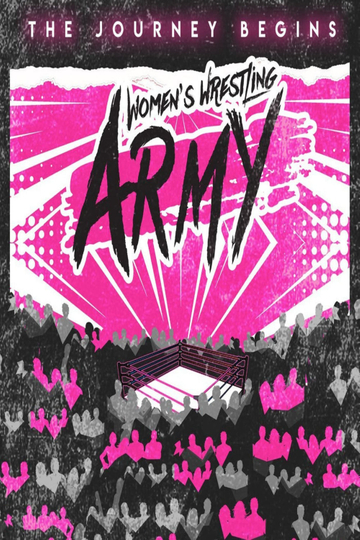 Women's Wrestling Army Poster