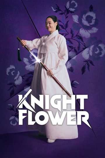 Knight Flower Poster