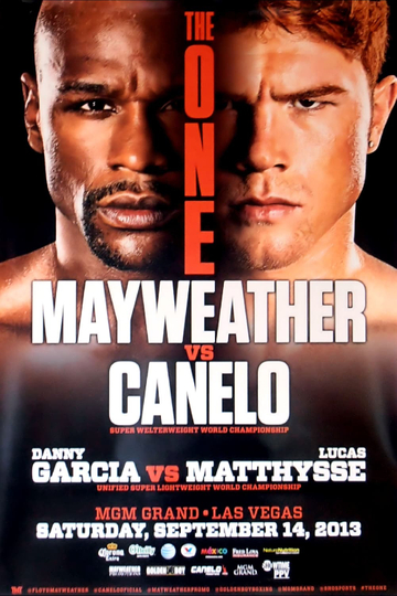 Floyd Mayweather Jr. vs. Canelo Álvarez Poster