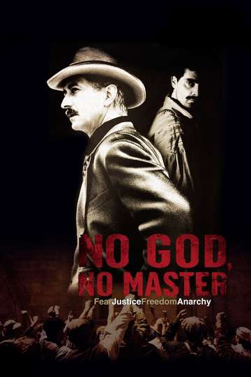 No God No Master Poster