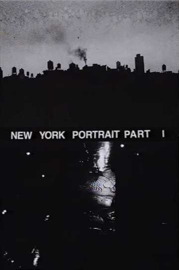 New York Portrait Chapter I