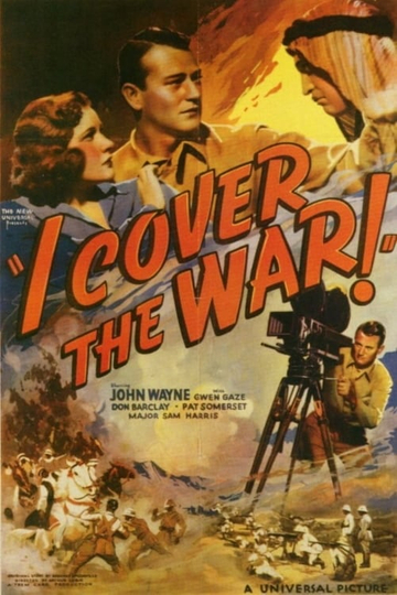 I Cover the War! Poster