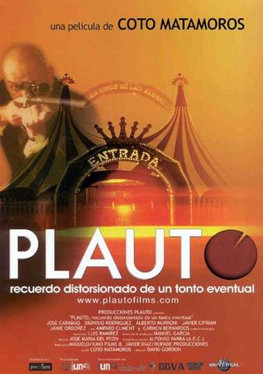 Plauto, Distorted Memory of an Eventual Fool Poster