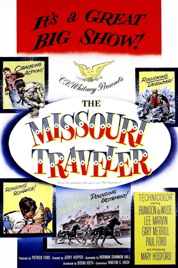 The Missouri Traveler Poster