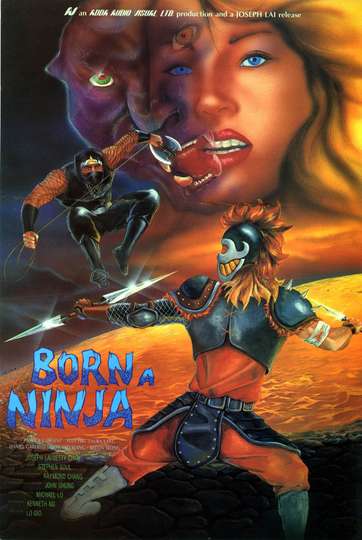 Born a Ninja Poster