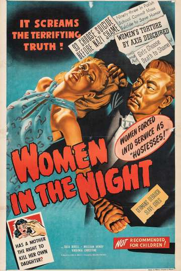 Women in the Night Poster