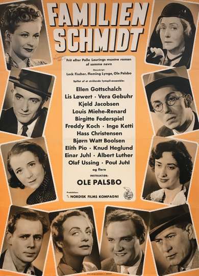 Familien Schmidt Poster