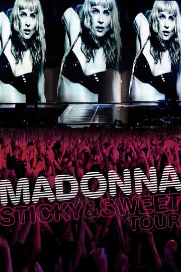 Madonna Sticky  Sweet Tour Poster