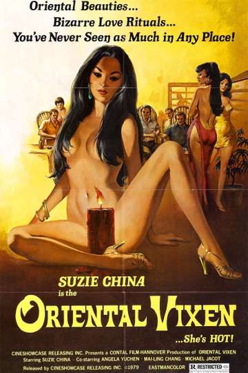 Oriental Vixen Poster