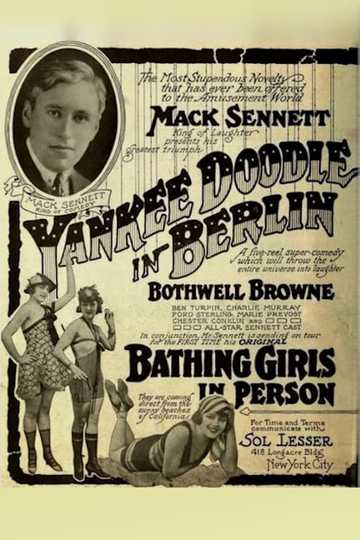 Yankee Doodle in Berlin Poster