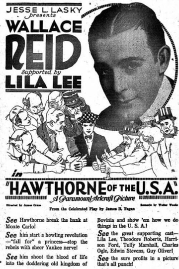 Hawthorne of the USA