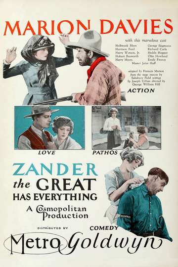 Zander the Great Poster