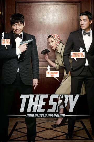 The Spy Undercover Operation Poster