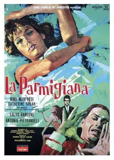 The Girl from Parma Poster