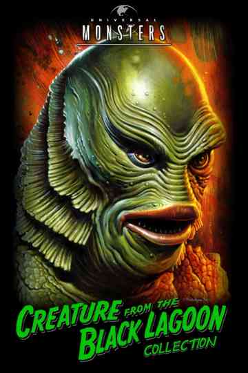 Creature from the Black Lagoon Collection Poster