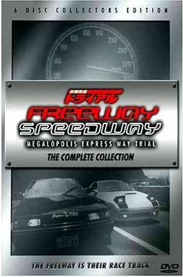 Freeway Speedway Collection Poster