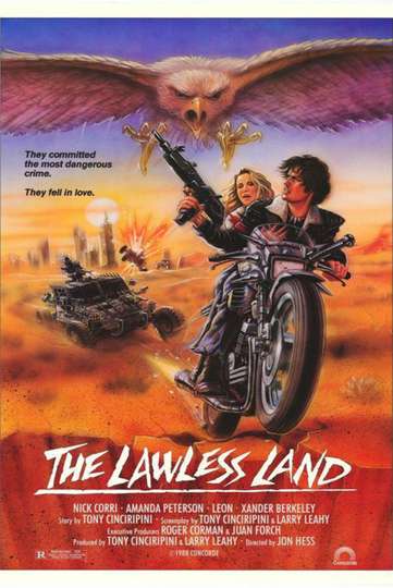 The Lawless Land Poster