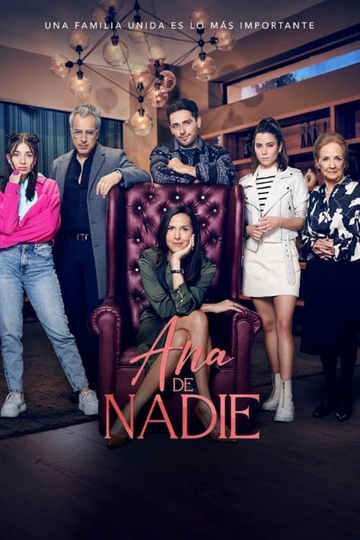 Ana de nadie Poster