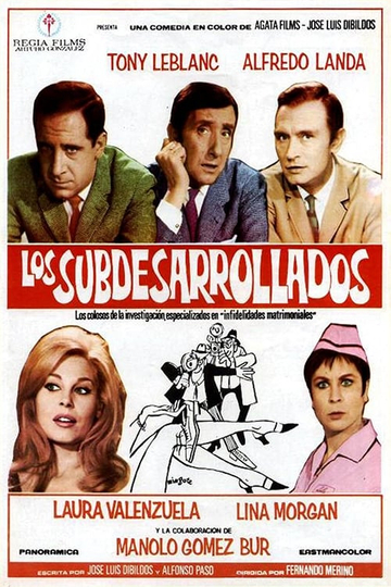 Los subdesarrollados Poster