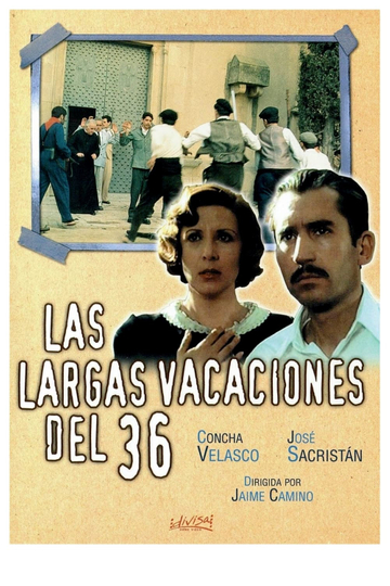 The Long Vacations of '36 Poster