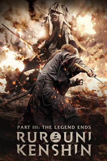 Rurouni Kenshin Part III: The Legend Ends Poster