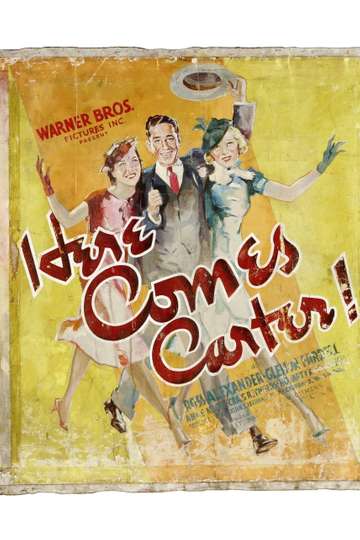 Here Comes Carter Poster