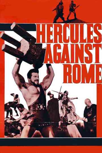Hercules Against Rome Poster