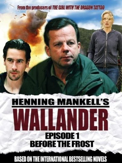 Wallander 01 - Before The Frost Poster