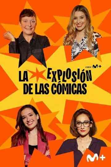 La Explosión De Las Cómicas Poster