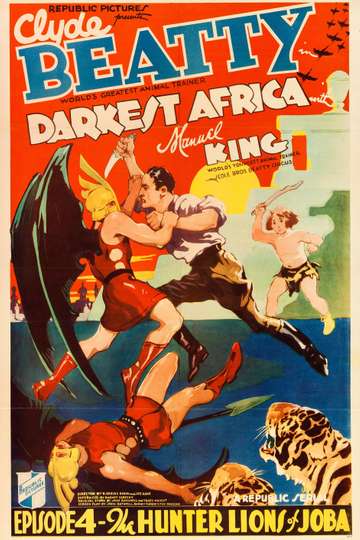 Darkest Africa Poster
