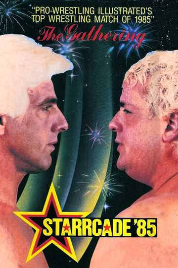 NWA Starrcade '85: The Gathering Poster