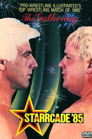 NWA Starrcade '85: The Gathering Poster